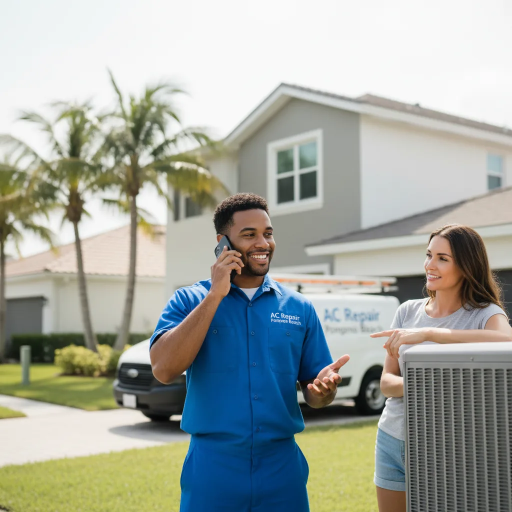 AC Repair Pompano Beach customer support in Kettering